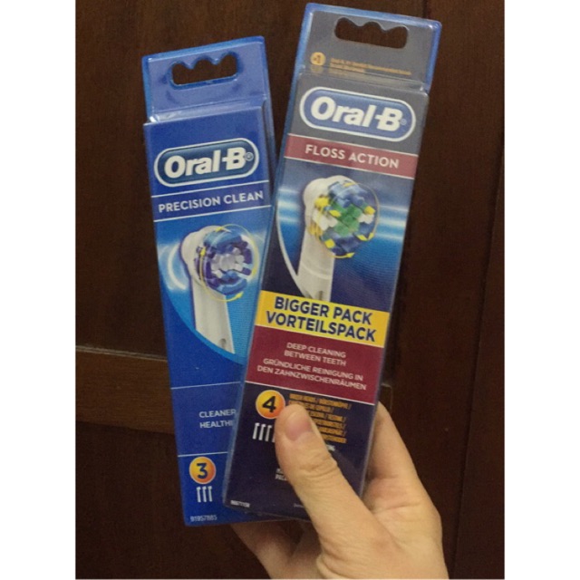 đầu bàn chải thay thế oral B