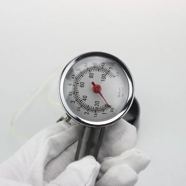 Đồng Hồ Đo Áp Suất Lốp Xe Hơi Chuyên Dụng