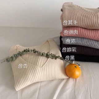 Áo len tăm cổ tim hót hít