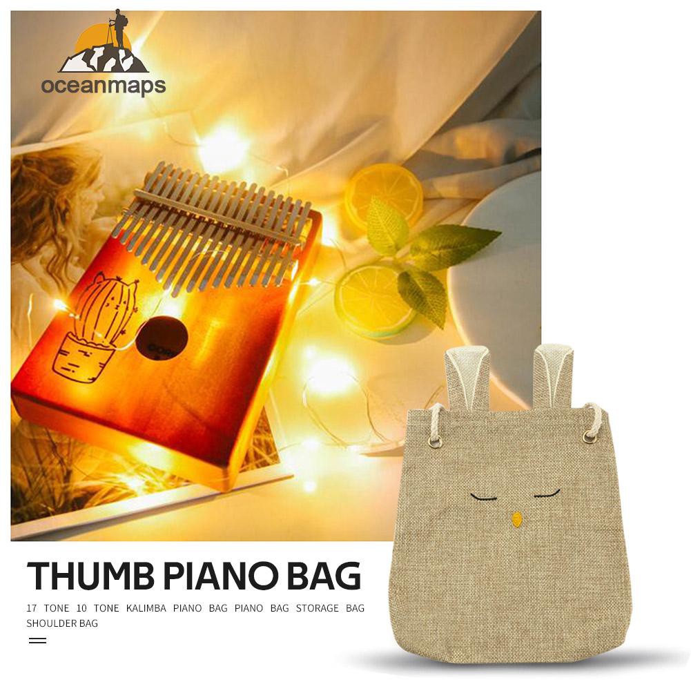 Túi Đựng Đàn Kalimba 10 / 17 Phím