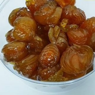 500g mứt mận vàng Hà Nội