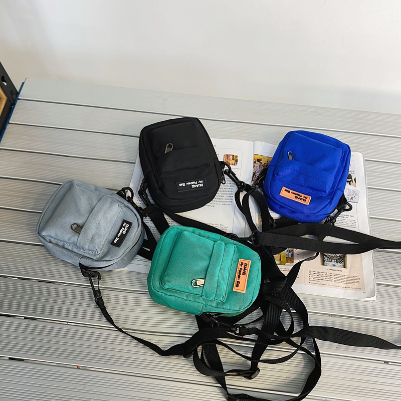 Túi Đeo Chéo Mini Thời Trang Hàn Quốc Cho Nam