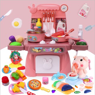 Bộ Đồ Chơi Nấu Ăn - Đồ Chơi Nhà Bếp - Đồ Chơi Trẻ Em