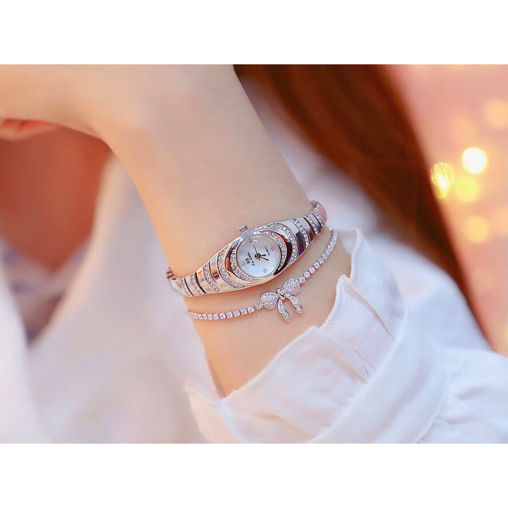 Đồng Hồ Nữ BS Mặt Mini Mẫu Mới Dây Thép Thời Trang | BigBuy360 - bigbuy360.vn