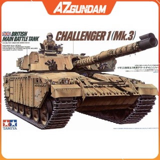 Mô Hình Lắp Ráp Tank Tamiya 1/35 Tank 35154 Chalenger 1 Mk.3