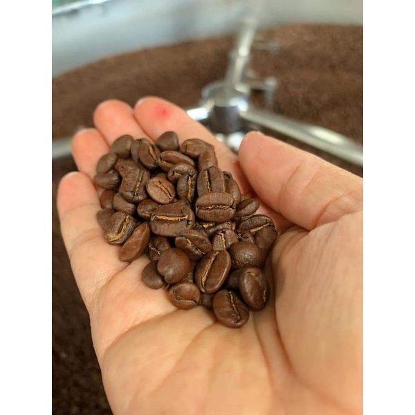 Cafe Arabica mix Robusta nguyên chất Ban Mê Thuột 500g