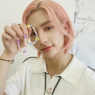 Vòng tay hạt cườm Cheap moment Huynjin Stay Kids