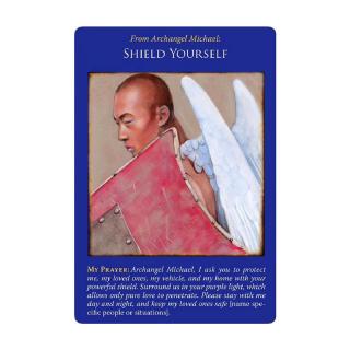 Bộ Bài Tarot Hình Michael Oracle Độc Đáo
