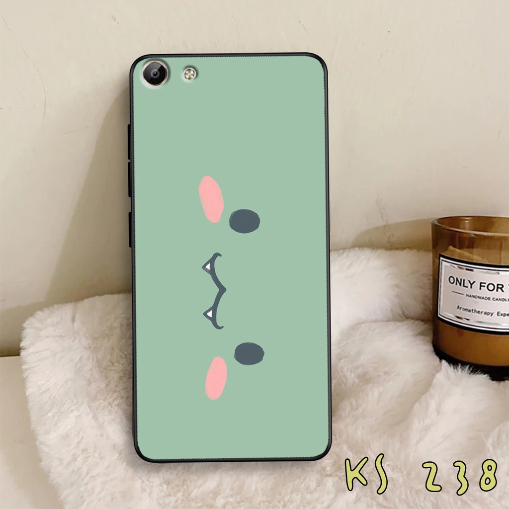 Ốp lưng Vivo Y53 - Vivo Y55 - Vivo Y62 -Vivo Y69 - Ốp in hình hoạt hình chibi dễ thương