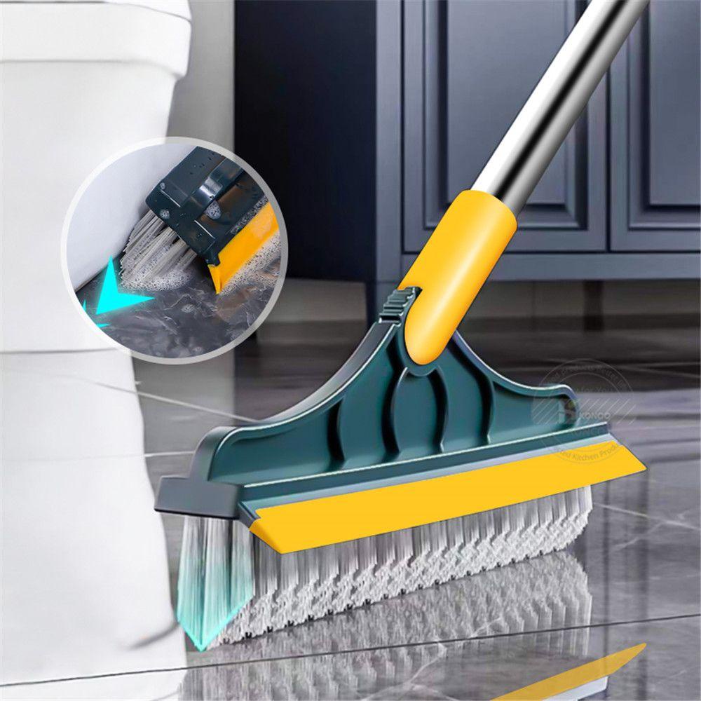 Chổi Vệ Sinh Cán Dài 2 Trong 1 Tiện Dụng