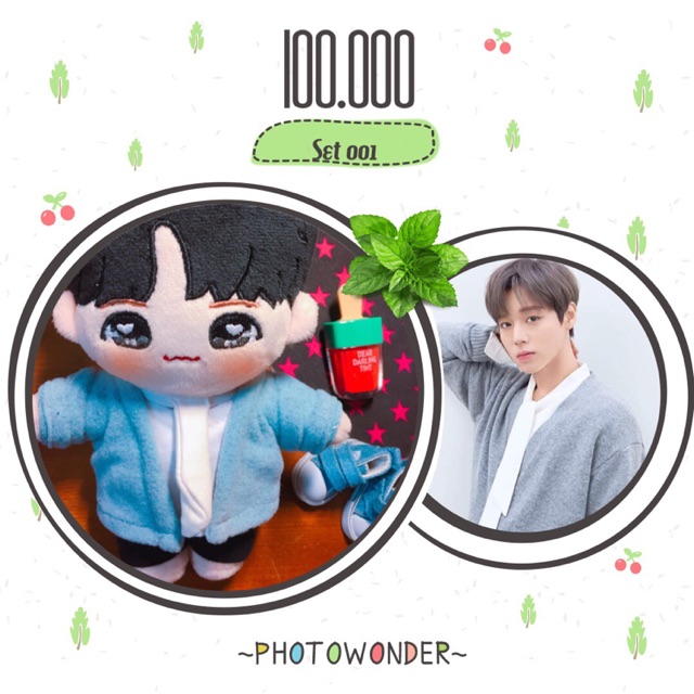 Outfit doll 20cm- Park Jihoon