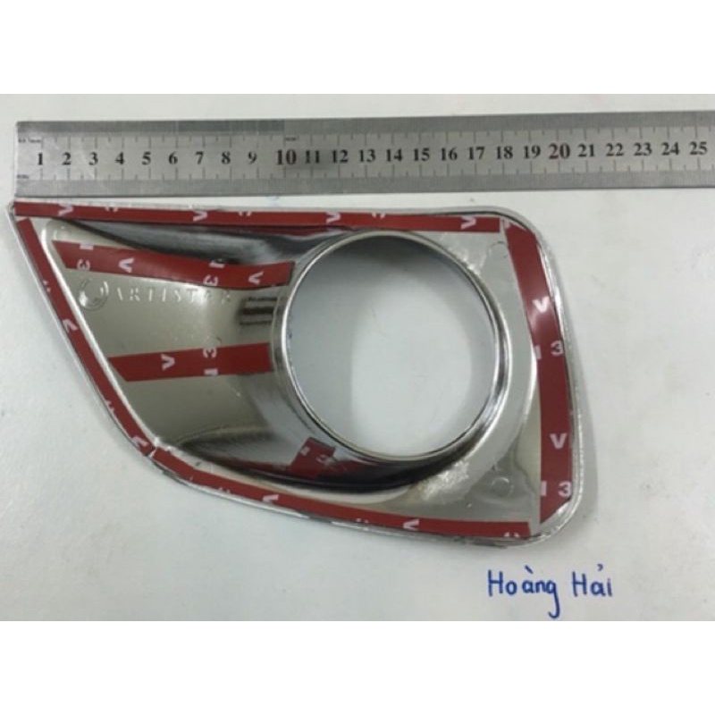 Ốp trang trí viền đèn gầm Toyota Vios đời 2013 đến 2016