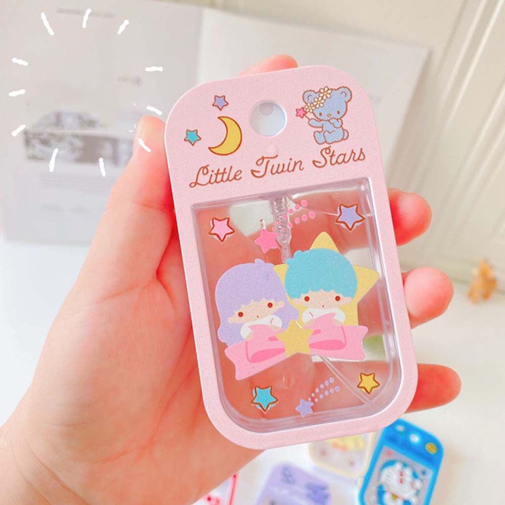 Chai xịt nước rửa tay khử trùng mỹ phẩm hình thẻ