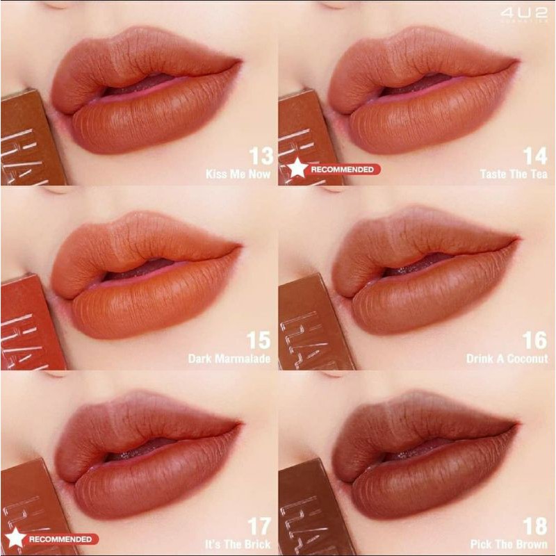 son môi BABY HARDER by 4U2 | BigBuy360 - bigbuy360.vn