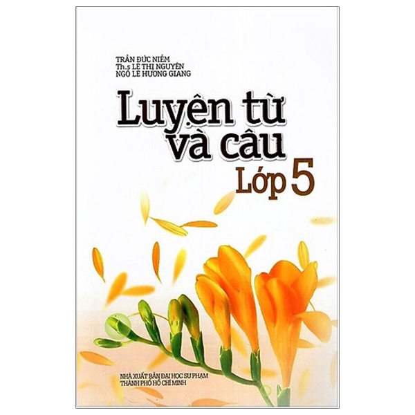 Sách - Luyện Từ Và Câu 5