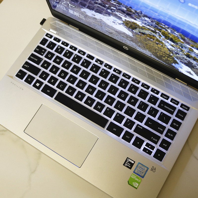 Miếng dán silicon cho HP Pavilion 14 14 Inch 14-ce307 14-bs 14s-cf 14s-dk0xxx 14q-cs250 IX-8T250 IX-8T250