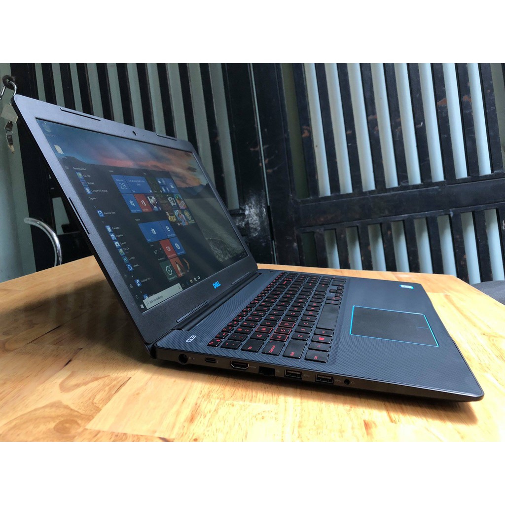 Laptop Dell G3 3579, i7 8750H, 8G, 128G + 1T, GTX 1060 6G, FHD