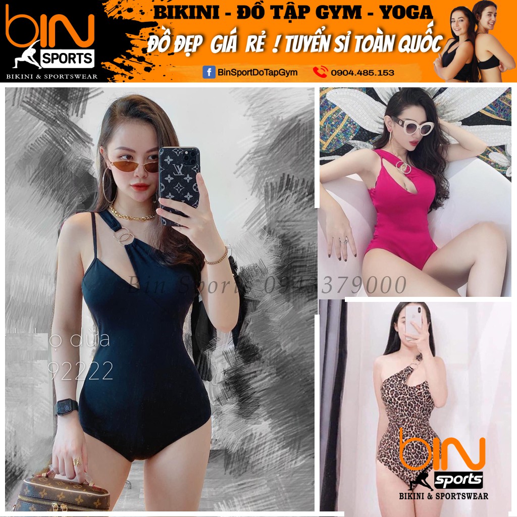 Bộ Bơi Nữ Một Mảnh Sexy Mặc Đi Biển BHV055
