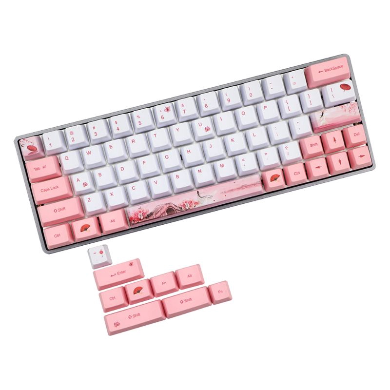 Nút bàn phím PBT OEM cho GH60 GK61 GK64