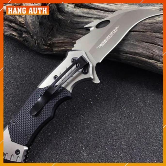 [FreeShip – hàng Auth] Dao Phượt Gấp Cao Cấp Chính Hãng karambit X76 - Dao Phượt Đa Năng Giá Rẻ Quân Đội