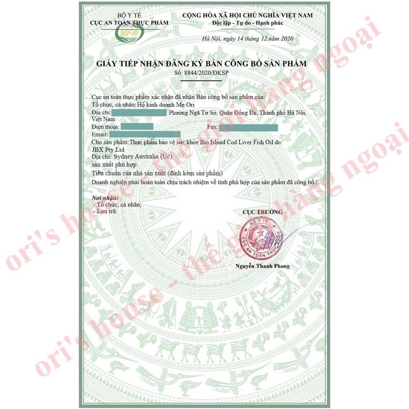 Dầu Cá Cod Liver Fish Oil Bio Island Hộp 90 Viên Của Úc