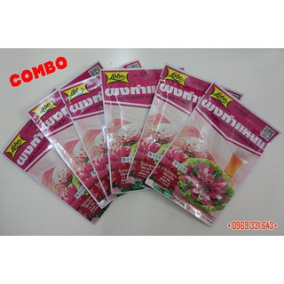 COMBO 6 gói Bột gia vị NEM CHUA Thái Lan Lobo gói 70g