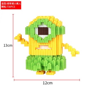 Lego lắp ghép Minion họa tiết hài hước dễ thương