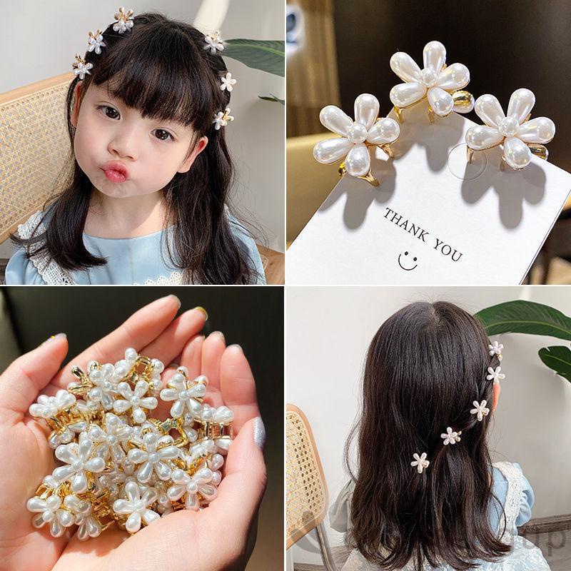 Kẹp tóc trang trí hình hoa thời trang cho nữ