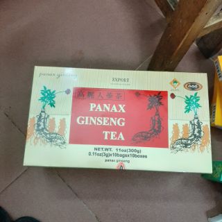 Trà sâm panax ginseng tea