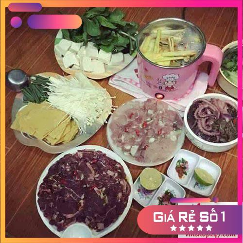 [ SIÊU KHUYẾN MẠI ] NỒI NẤU ĐA NĂNG SIÊU TỐC KÈM CHỨC NĂNG HẤP ĐỒ 2 TẦNG 18CM(1.8L). | BigBuy360 - bigbuy360.vn