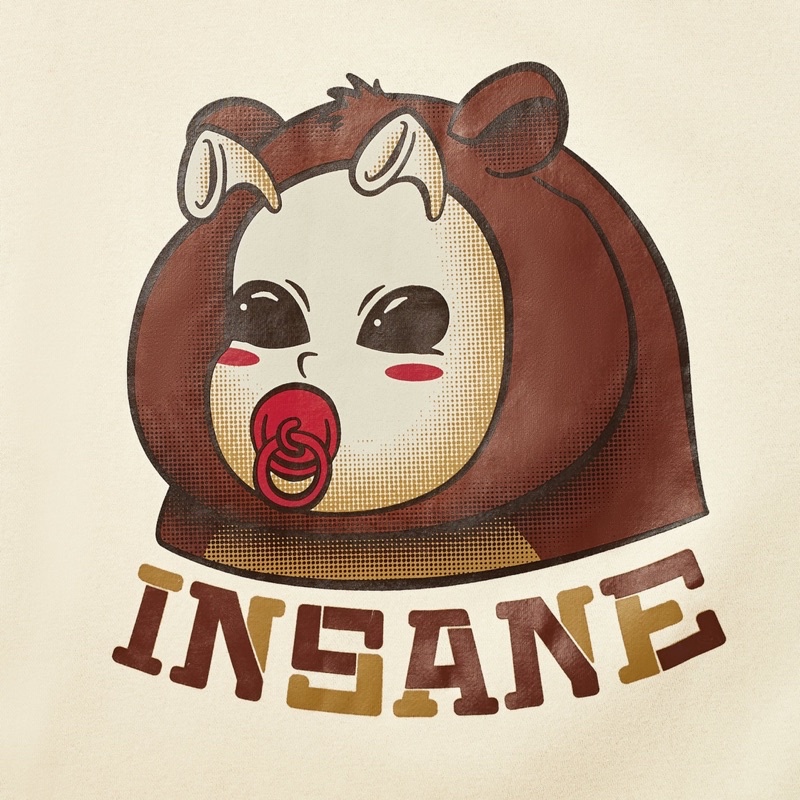 Insane® Beary Hoodie | WebRaoVat - webraovat.net.vn