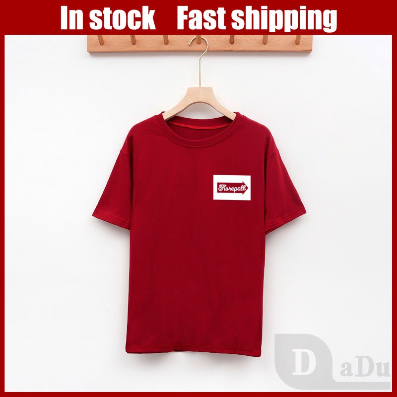 Áo Thun Tay Ngắn Cổ Tròn Plus Size Phong Cách Hàn Quốc Thời Trang Mùa Hè Cho Nữ 8 Màu Lựa Chọn