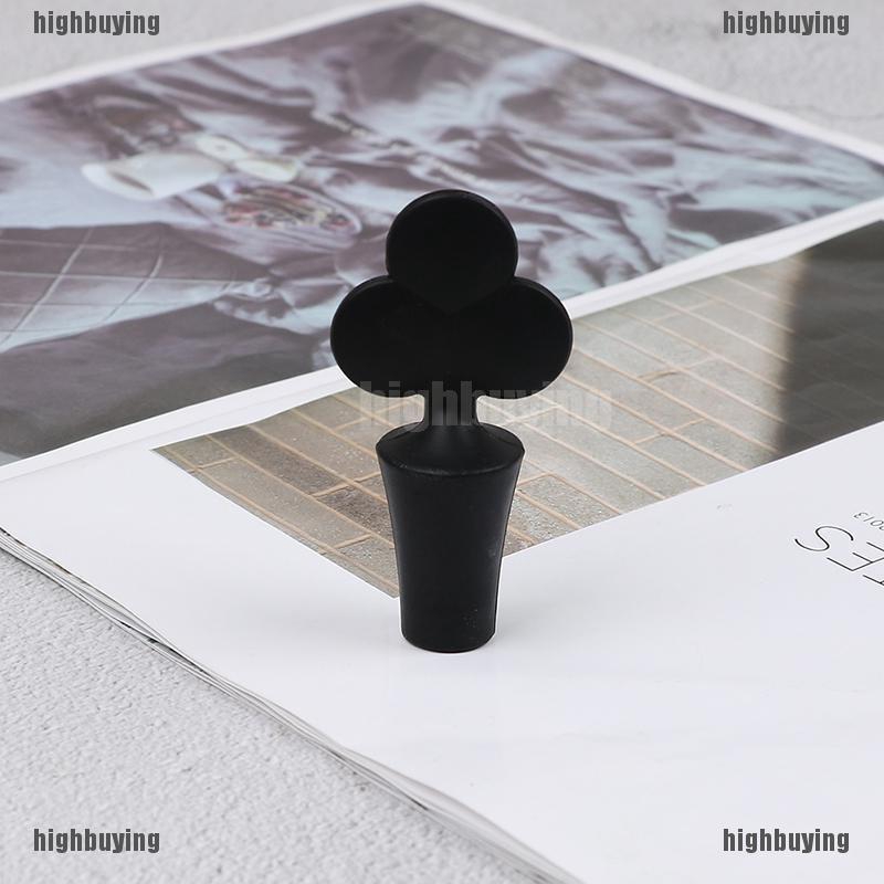 Nút đậy nắp chai silicon kiểu dáng độc đáo sáng tạo