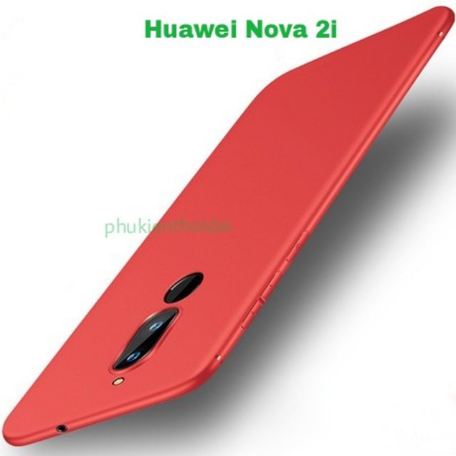 Ốp lưng Huawei Nova 2i dẻo màu cao cấp siêu mỏng ( đẹp )