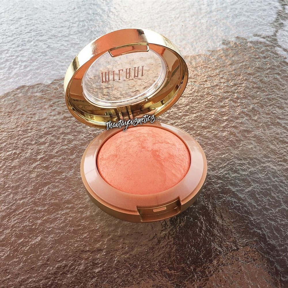 Phấn má hồng Milani Luminoso 05 màu cam san hô cam đào