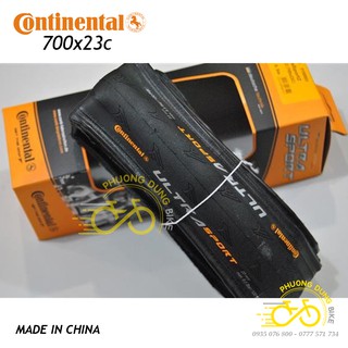 Lốp (Vỏ) gấp xe đạp Continental Ultra Sport2 700x23C/ 700x25C - 1 Cái