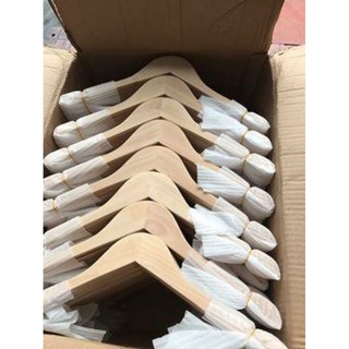 10 cái  móc  gỗ  trẻ   em 75k(7.500đồng /cái)
