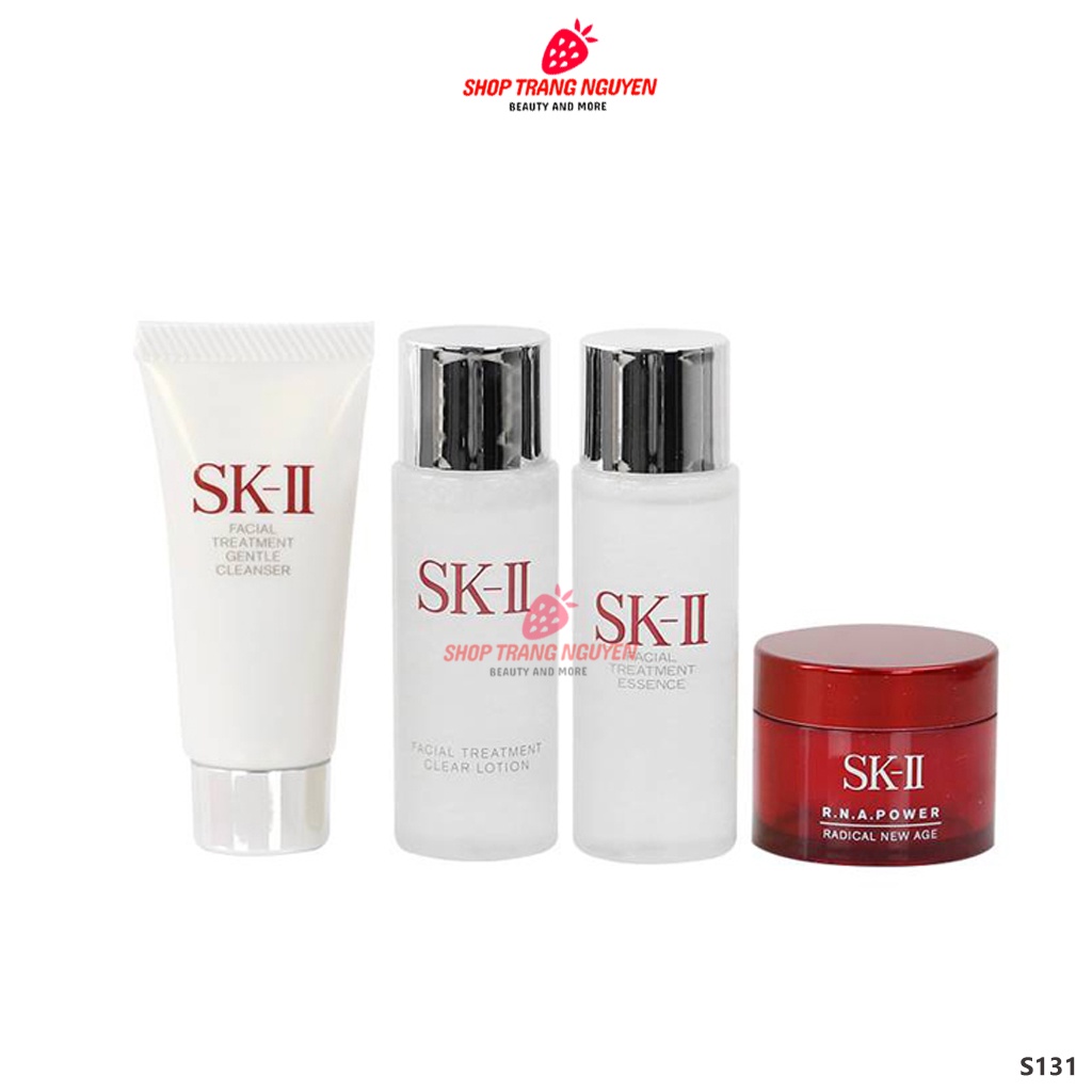 Set Dưỡng Da Mini Sk II Essential Travel Kit Nhật Bản