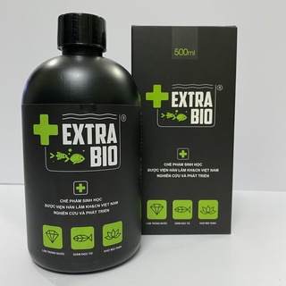 Vi sinh extra bio làm trong nước, khử mùi, khử mùi hôi tanh, khử độc nước size lớn 500ml-1000ml