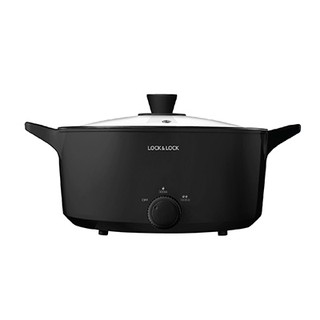 Nồi điện đa năng Lock&Lock Versatile Hot Pot EJP546BLK 4L, 220V, 50Hz, 1000W – Màu đen - Hàng Chính Hãng