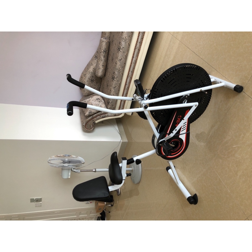 professionall.gym19 -  Xe đạp tập thể dục BG mẫu 8702 Plus có tựa lưng 2023