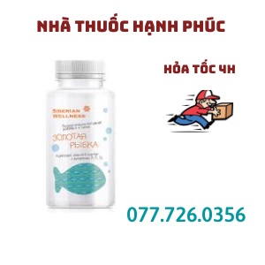 [Omega 3 Siberian] Thực phẩm bảo vệ sức khỏe Siberian VITAMAMA OMEGA 3 Softgels – 90 viên – Date T1/2023