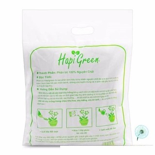 Phân bò khô Hapi Green Phú Nông 3dm3 - HG1
