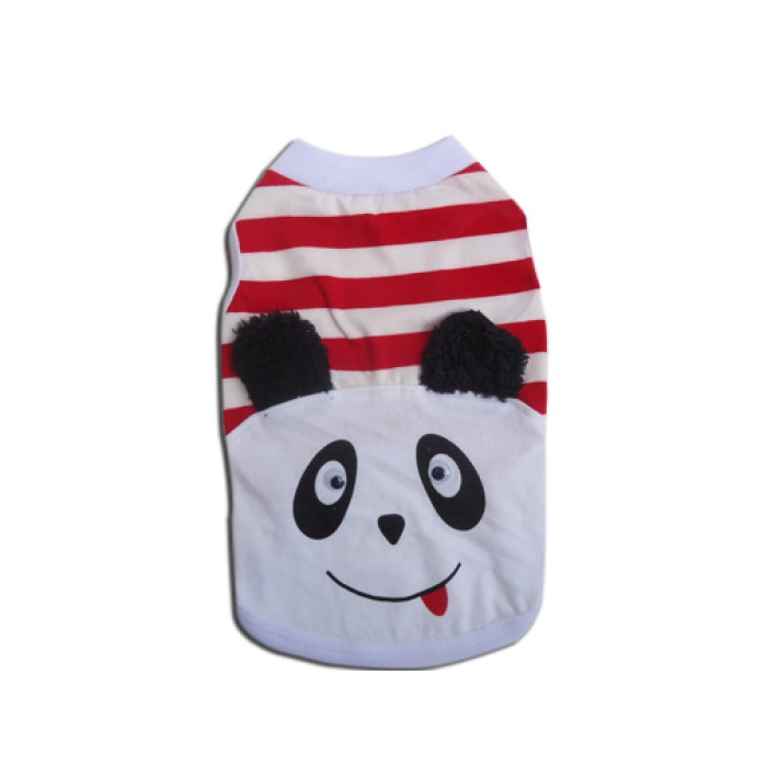Áo gấu panda cho chó mèo