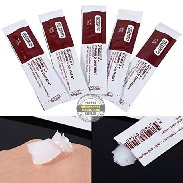 Dưỡng vitamin AD combo 10 ngói
