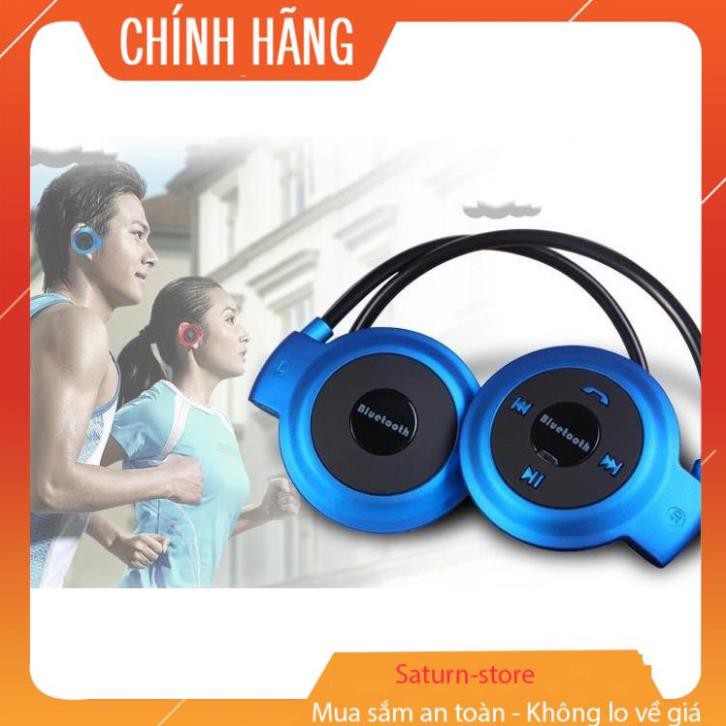 TAI NGHE BLUETOOTH KHÔNG DÂY MINI 503TF 2 TAI TRÒN