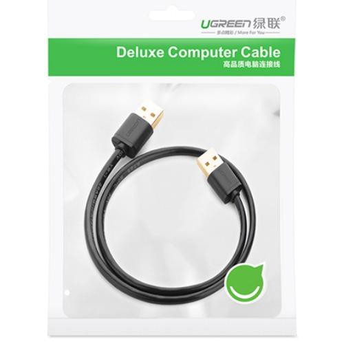 Dây cáp truyền dữ liệu 2 cổng USB 2.0, dài từ 0.25-3m chính hãng UGREEN US102