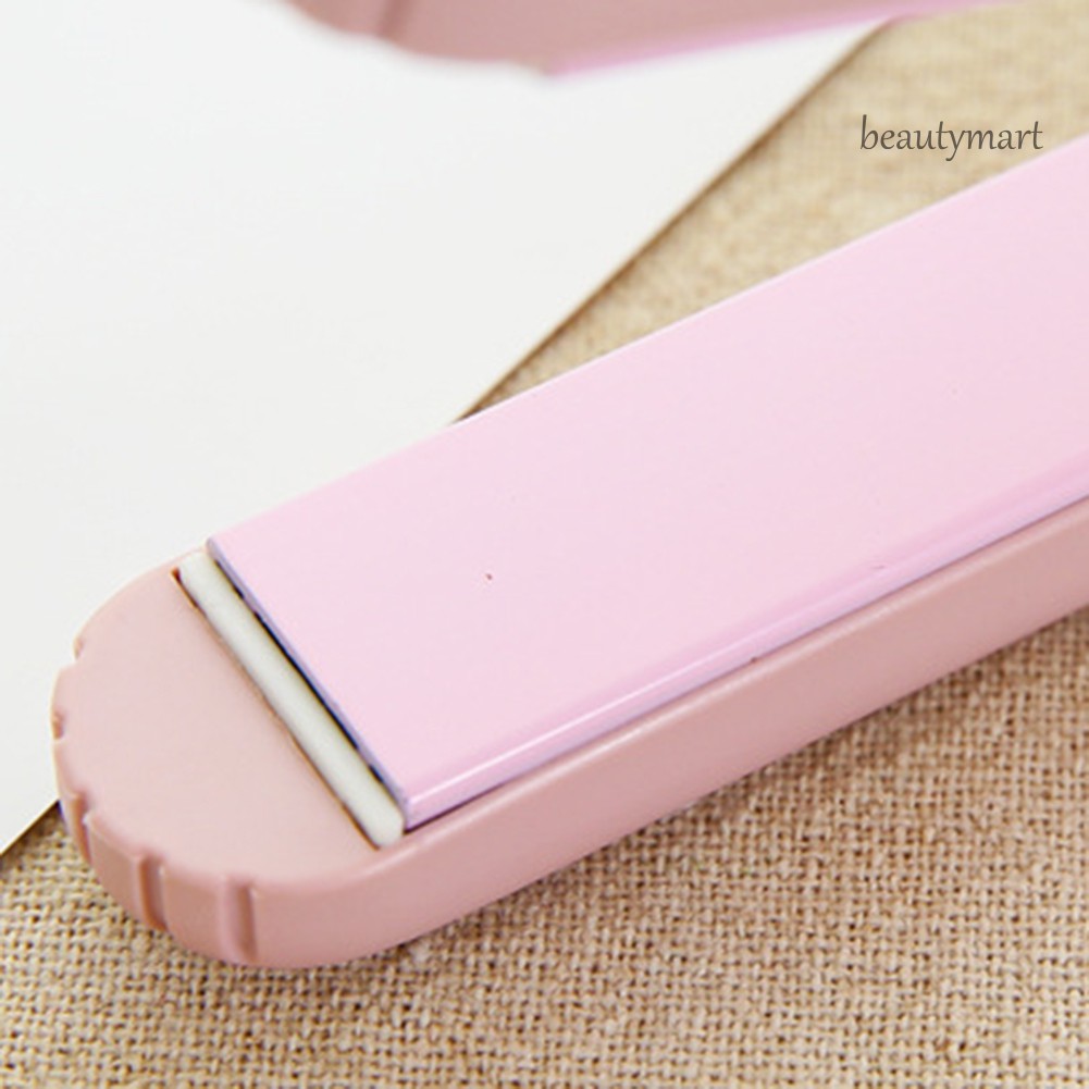 [Hàng mới về] Máy uốn duỗi tóc mini 2 trong 1 tiện dụng chất lượng cao