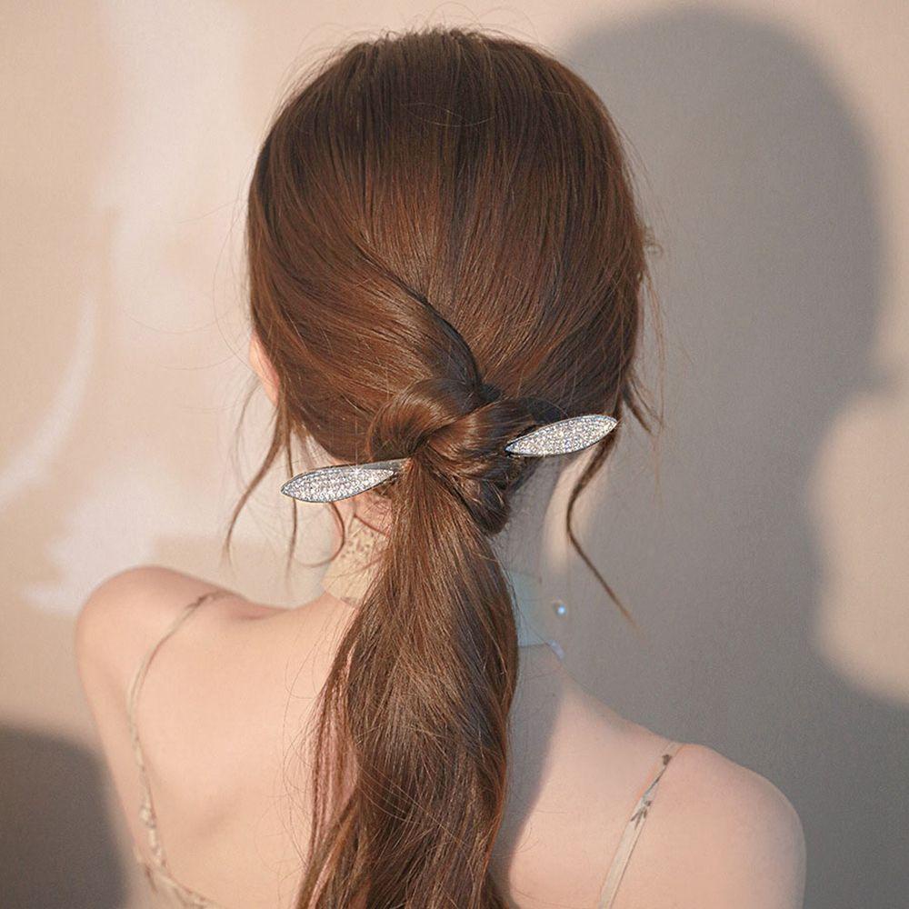 Trâm Cài Tóc Phong Cách Hanfu Cổ Điển Cho Nữ|Kẹp Tóc Kim Loại Tạo Kiểu Tóc Phong Cách Trung Hoa