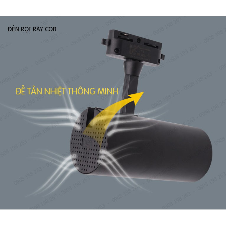 Đèn Rọi Ống Bơ 30W COB-Y1426B